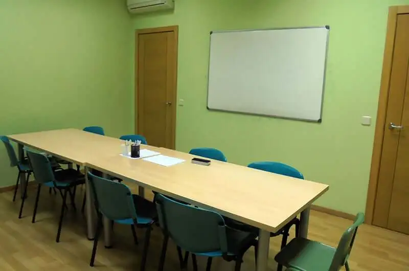 Aula de apoyo educativo en Parla de Gabinete Estímulo