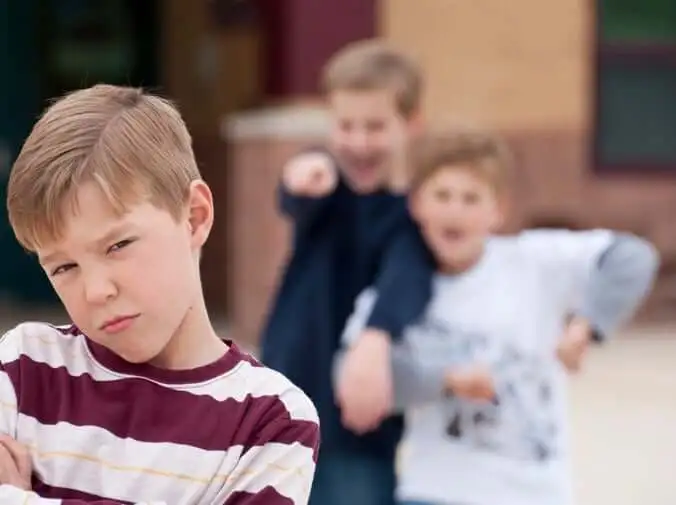 Bullying infantil y acoso escolar entre niños