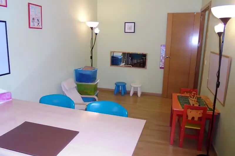 Consulta de logopedia infantil de Gabinete Estímulo en Parla