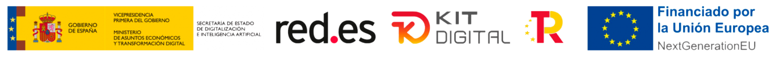 Gabinete Estímulo - Kit Digital financiado por la Unión Europea NextGenerationEU